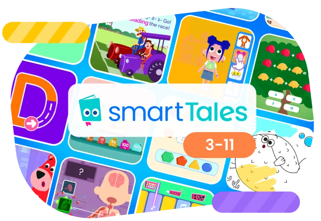 interactive Smart Tales creativity and expression games